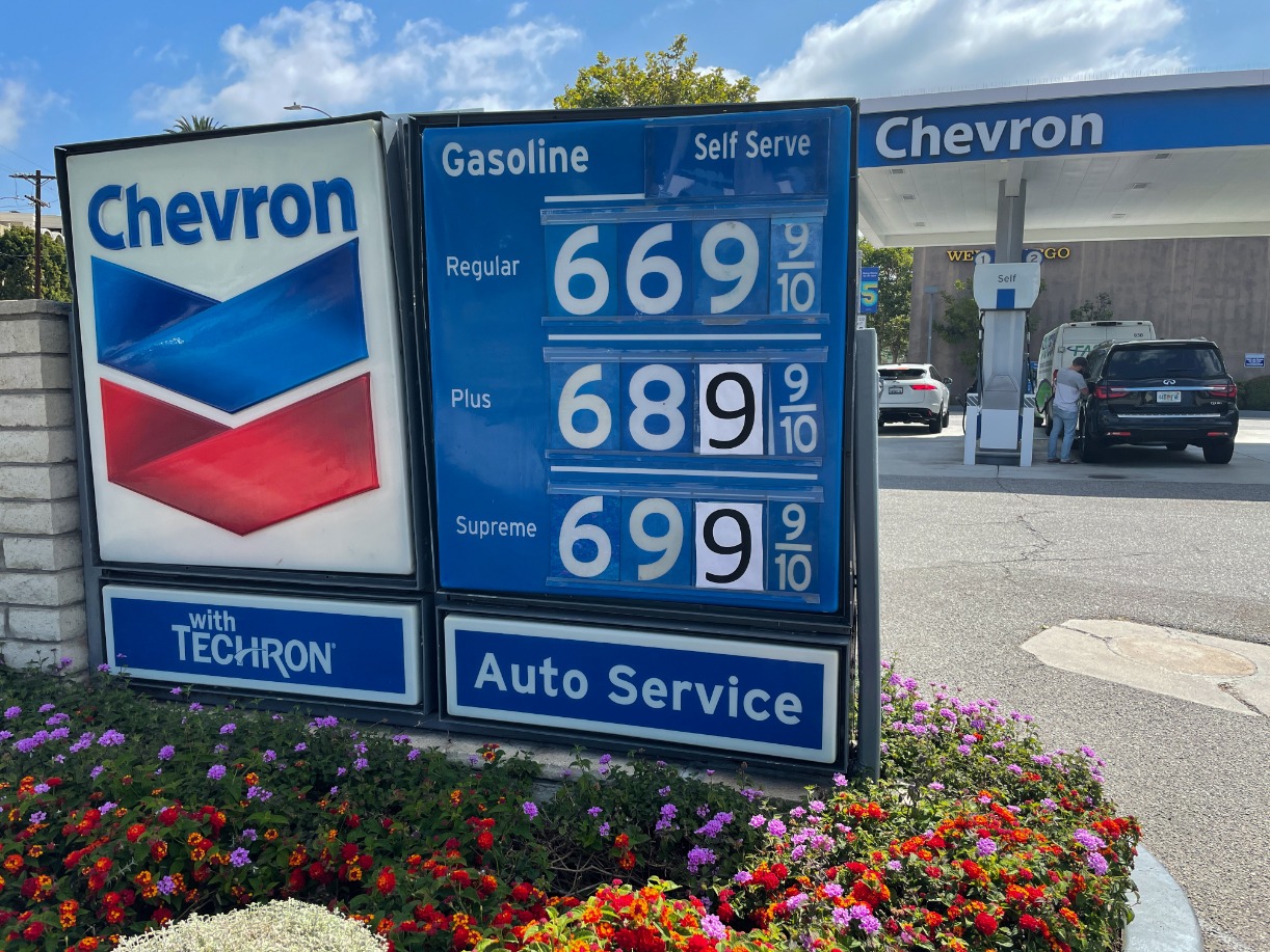 It’s Over U.S. Gas Prices Surge After Summer Slump The National Interest